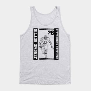 jerome bettis || pittsburgh steelers | Black Retro Tank Top